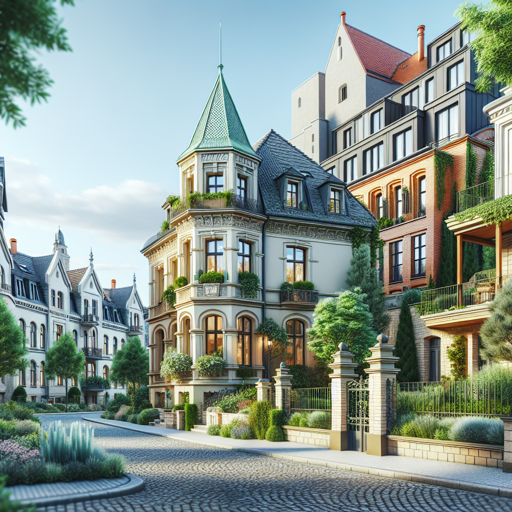 Einfluss denkmalgeschützter Gebäude auf Grundstückspreise.